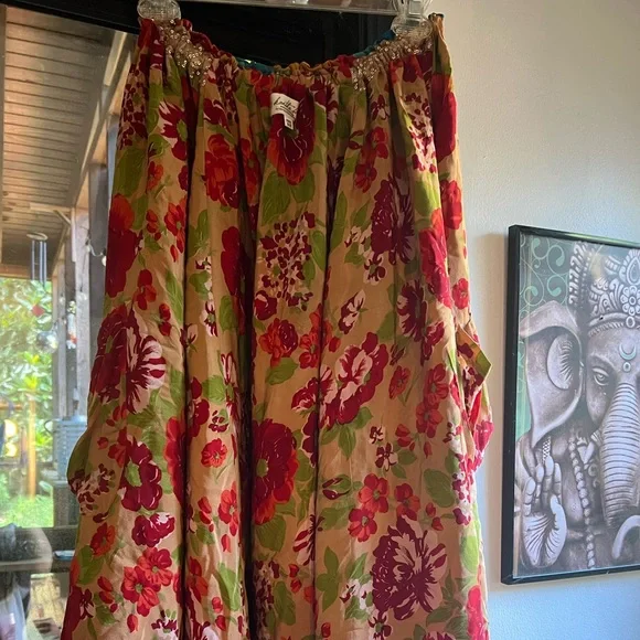 Kantha Bae • Silk Karma Culottes - Picture 14 of 16